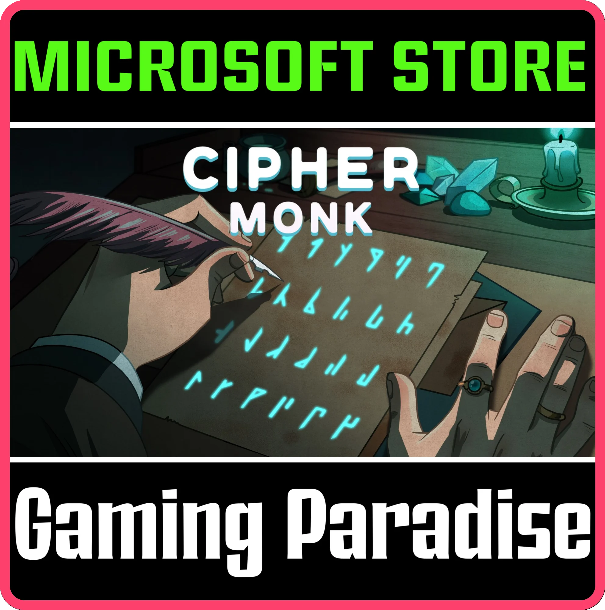 CIPHER MONK (WINDOWS) PC (WIN) КЛЮЧ/КОД