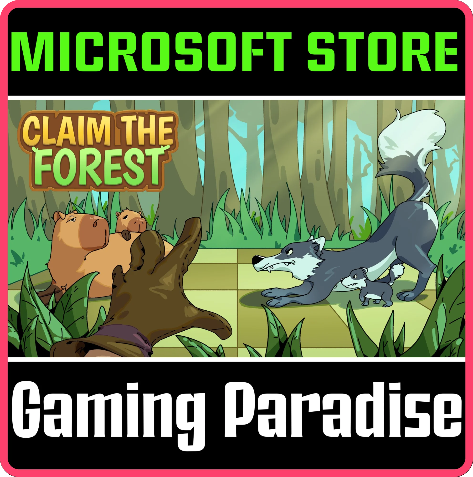 CLAIM THE FOREST (WINDOWS) PC (WIN) КЛЮЧ/КОД