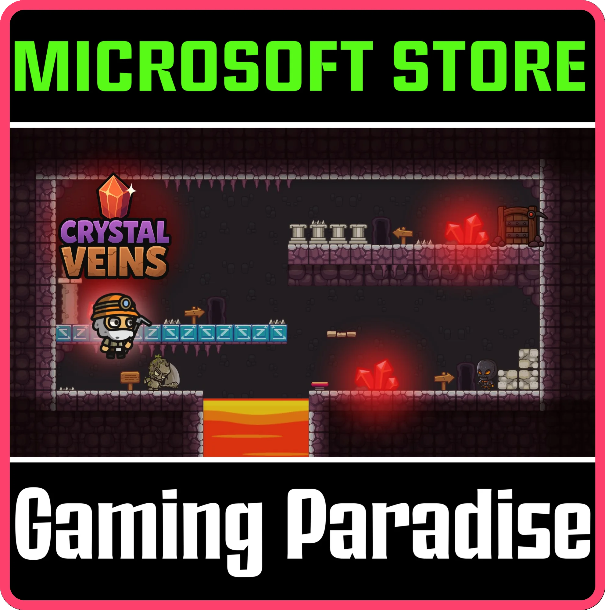 CRYSTAL VEINS (WINDOWS) PC (WIN) КЛЮЧ/КОД