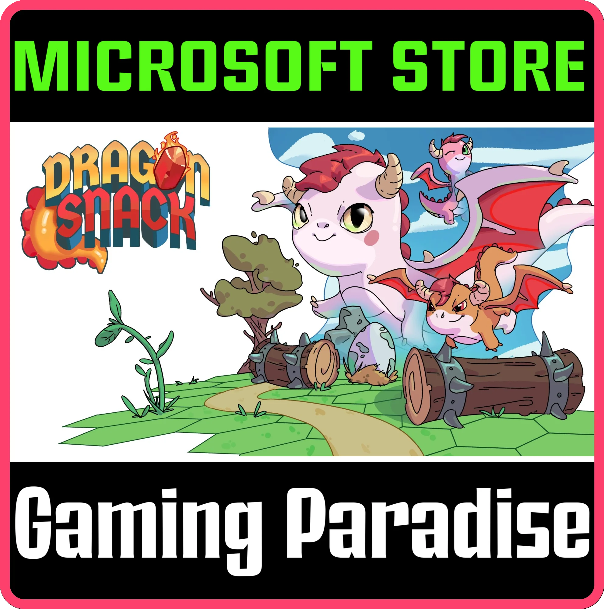 DRAGON SNACK (WINDOWS) PC (WIN) КЛЮЧ/КОД