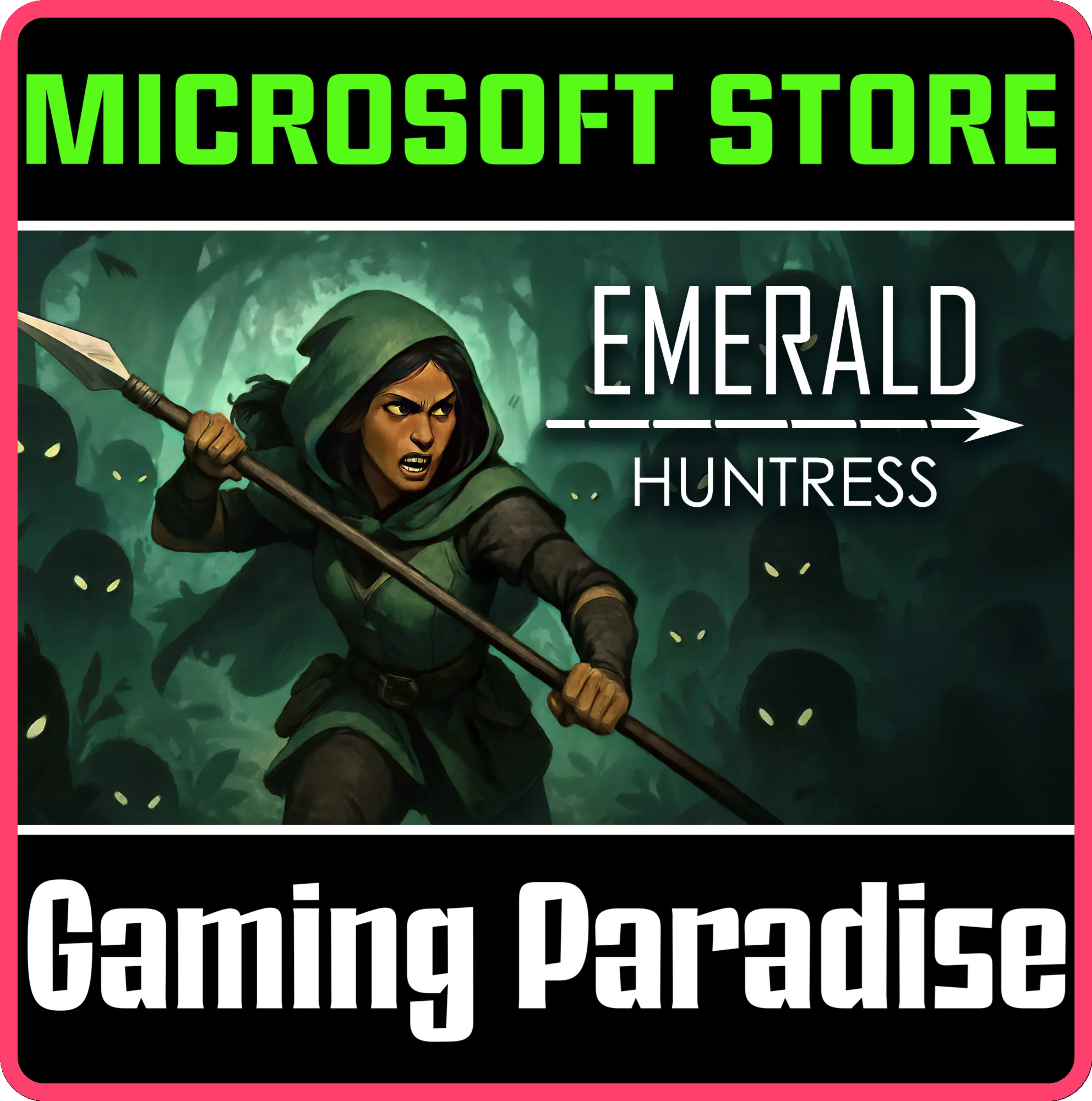 EMERALD HUNTRESS (WINDOWS) PC (WIN) КЛЮЧ/КОД