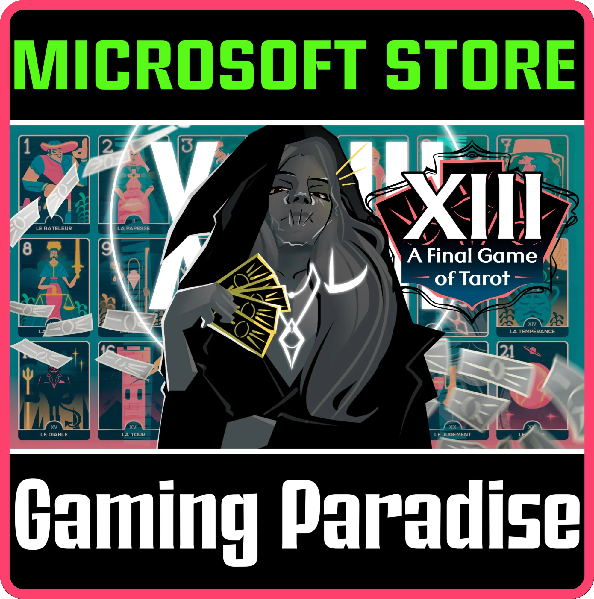 XIII A FINAL GAME OF TAROT (WINDOWS) PC (WIN) КЛЮЧ/КОД