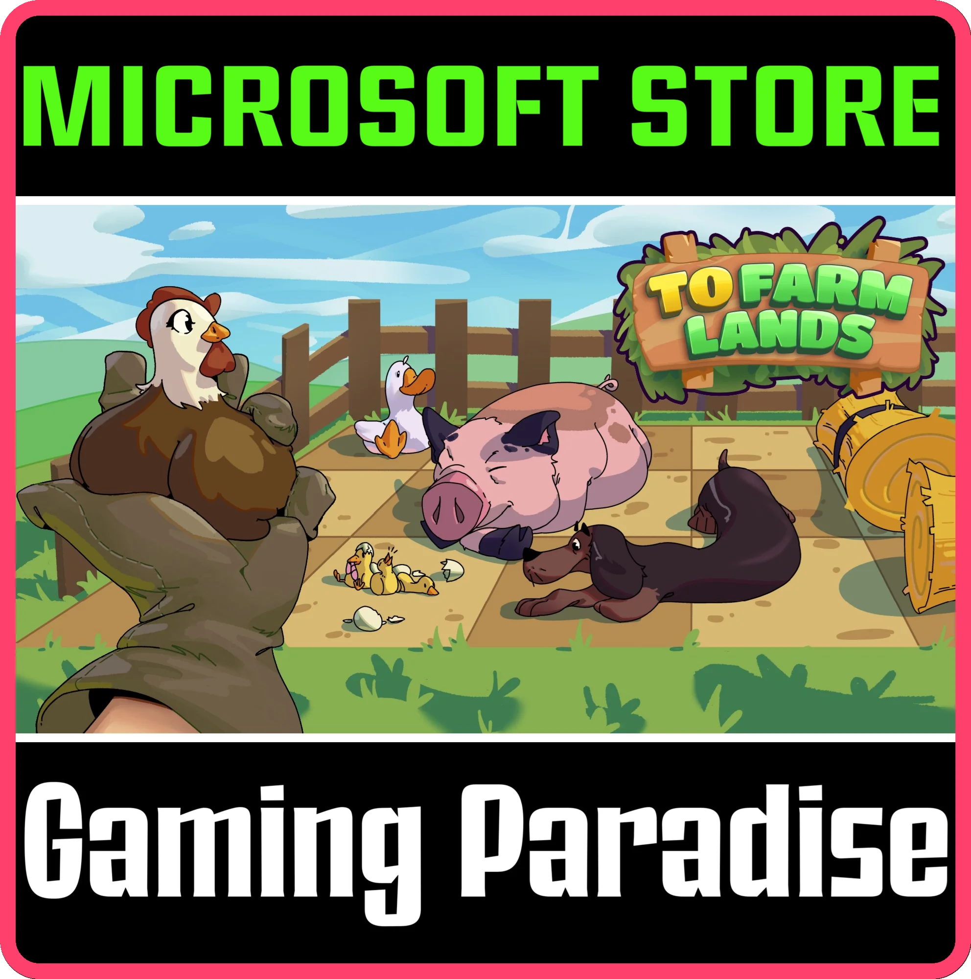 TO FARM LANDS (WINDOWS) PC (WIN) КЛЮЧ/КОД