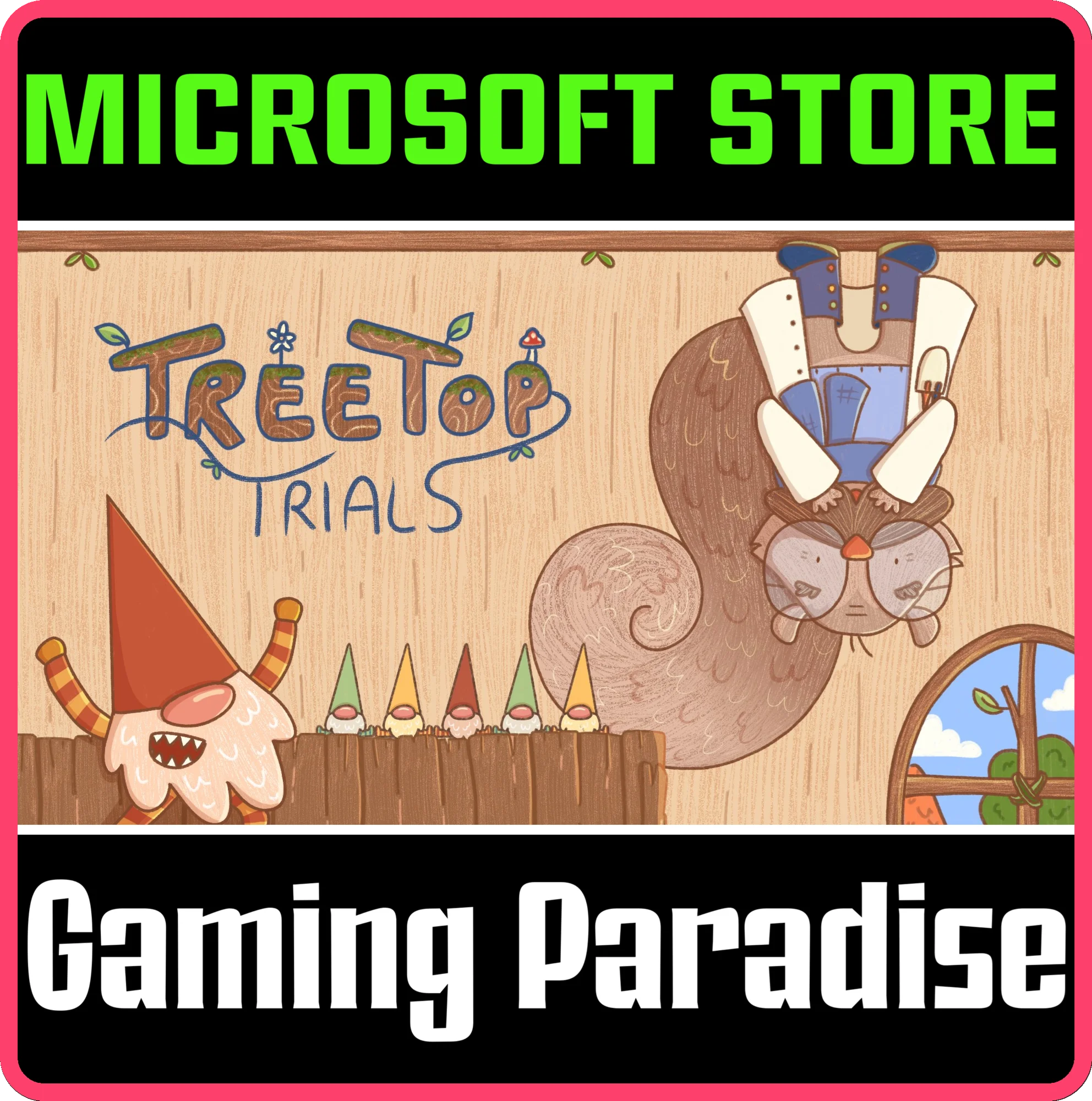 TREETOP TRIALS (WINDOWS) PC (WIN) КЛЮЧ/КОД
