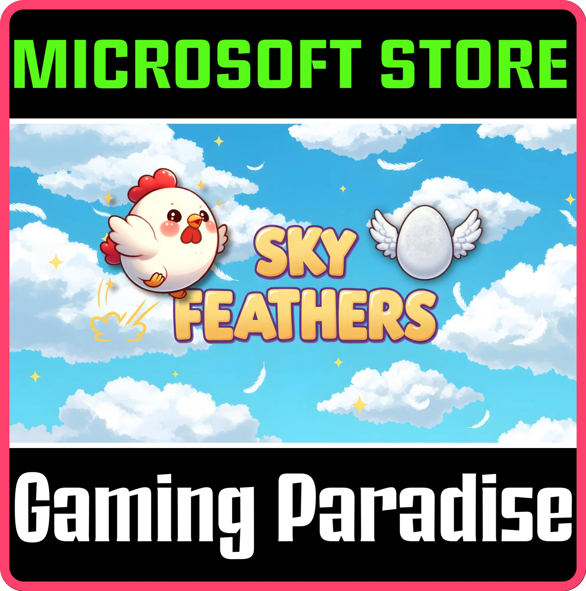 SKY FEATHERS (WINDOWS) PC (WIN) КЛЮЧ/КОД