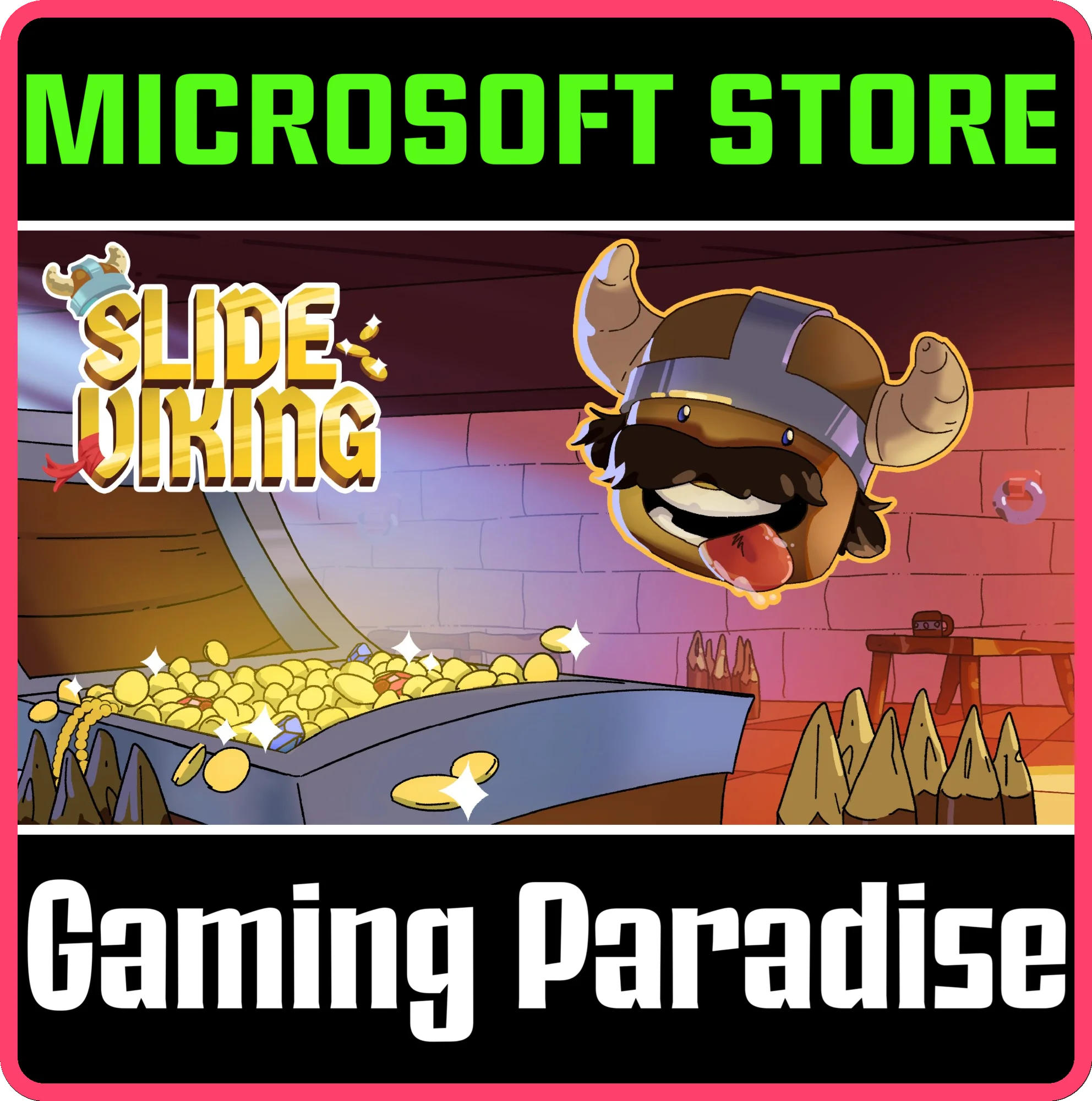 SLIDE VIKING (WINDOWS) PC (WIN) КЛЮЧ/КОД
