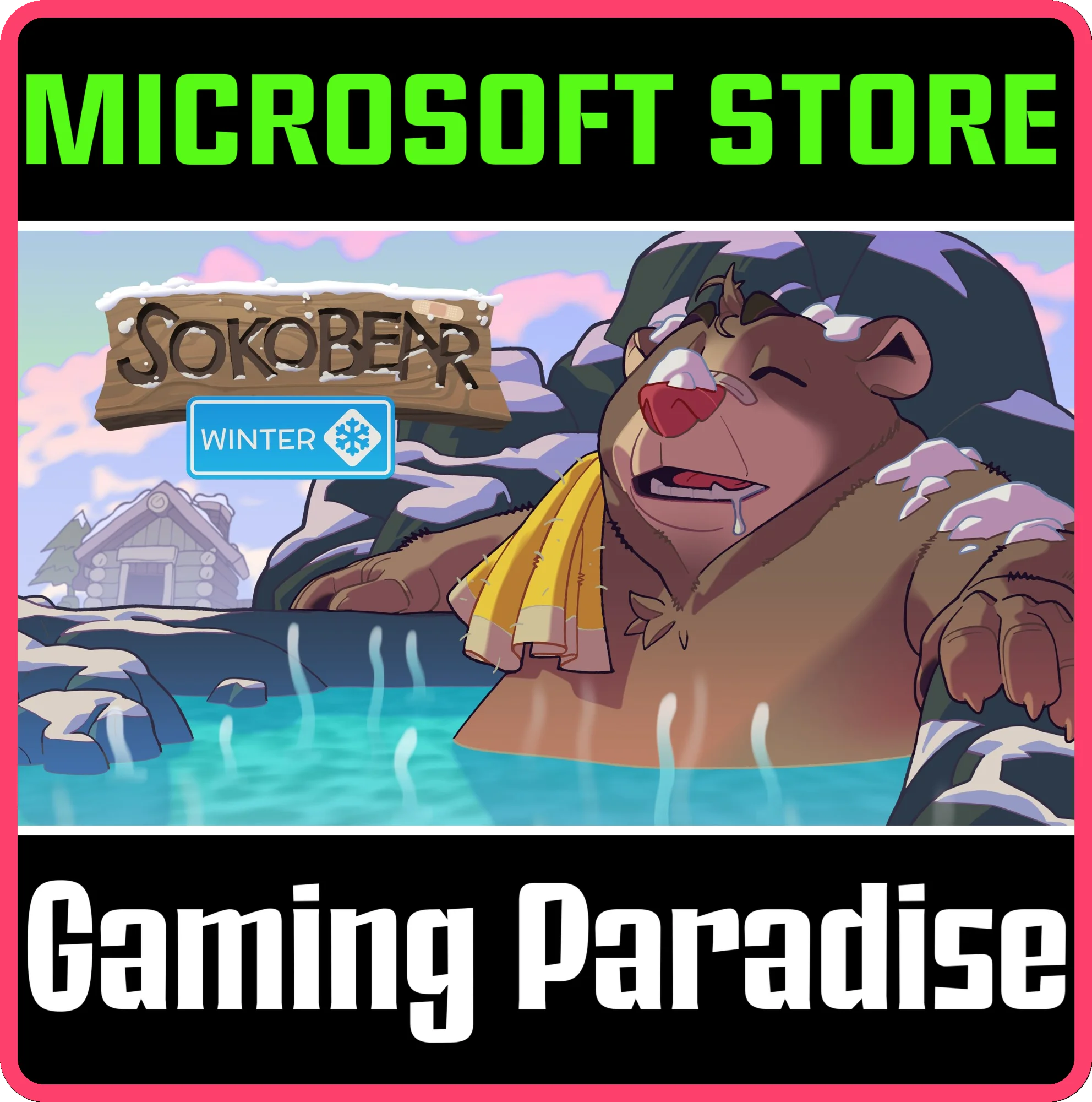 SOKOBEAR WINTER (WINDOWS) PC (WIN) КЛЮЧ/КОД