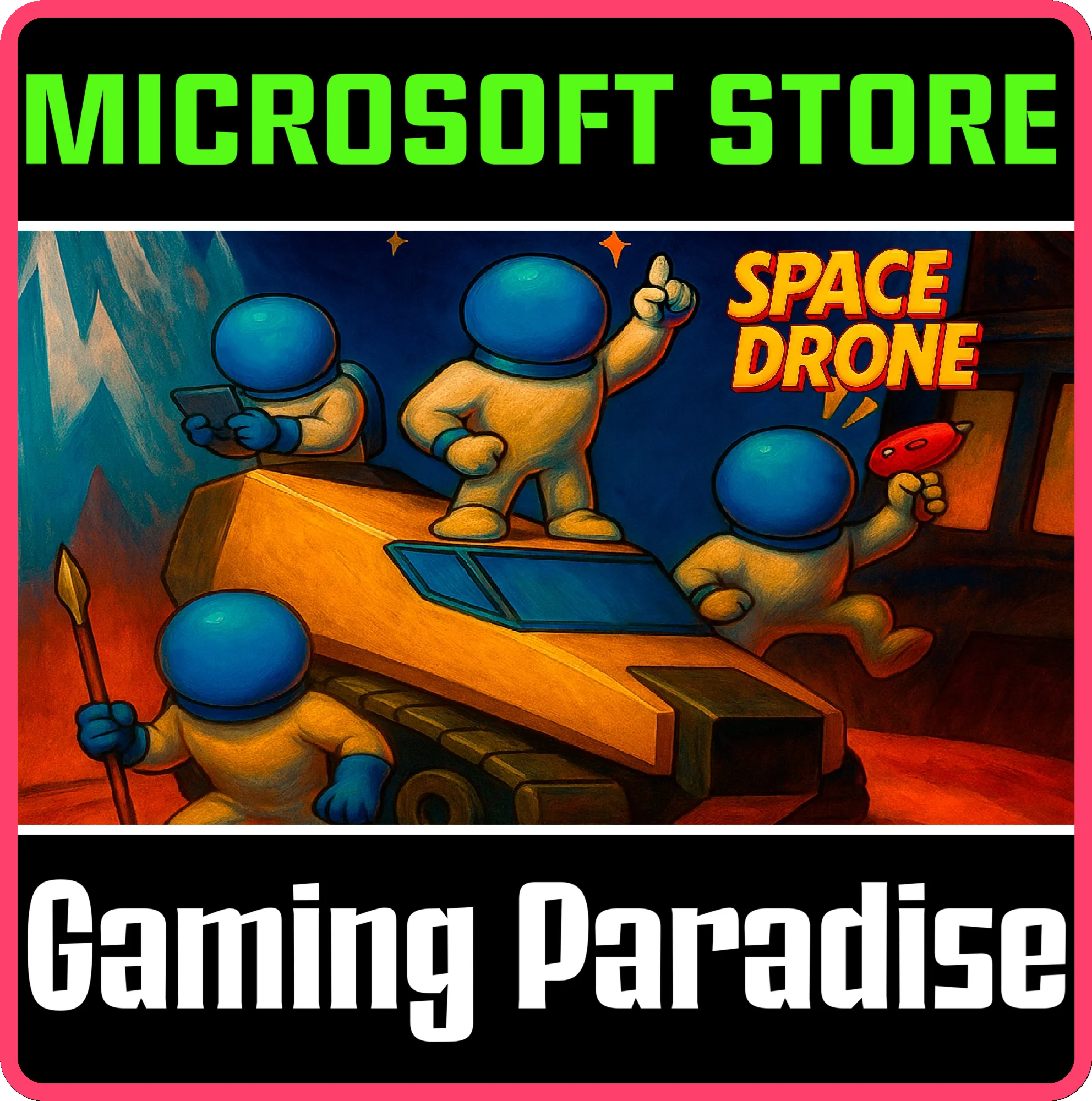SPACE DRONE (WINDOWS) PC (WIN) КЛЮЧ/КОД