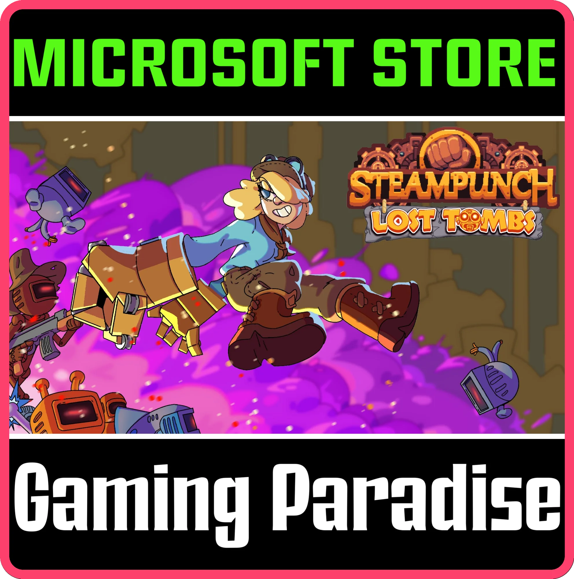 STEAMPUNCH: LOST TOMBS (WINDOWS) PC (WIN) КЛЮЧ/КОД