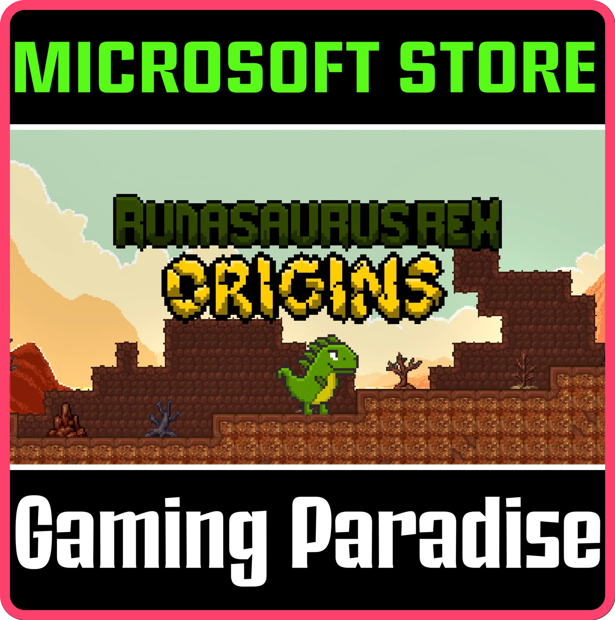 RUNASAURUS REX: ORIGINS (WINDOWS) PC (WIN) КЛЮЧ/КОД