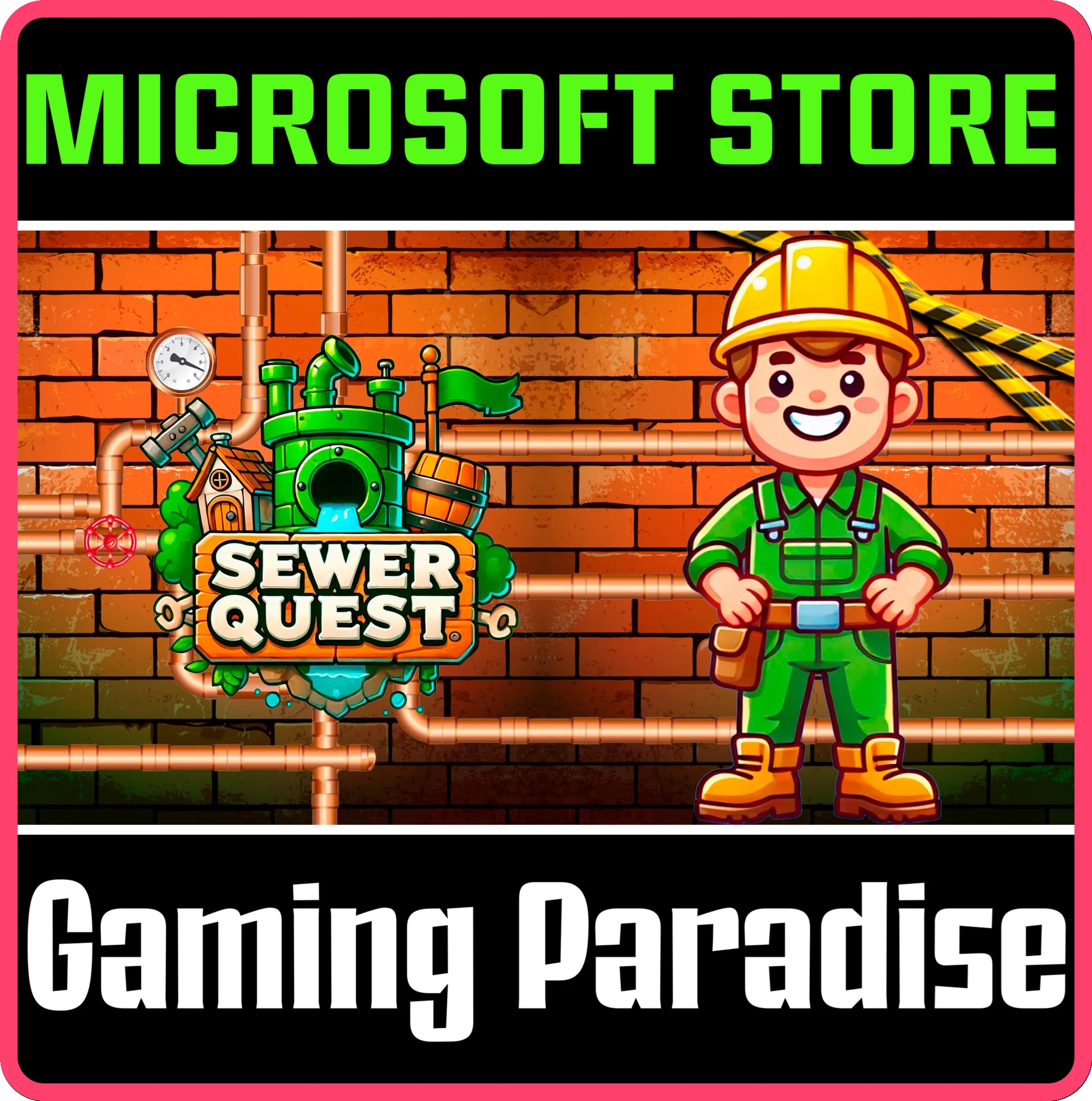 SEWER QUEST (WINDOWS) PC (WIN) КЛЮЧ/КОД