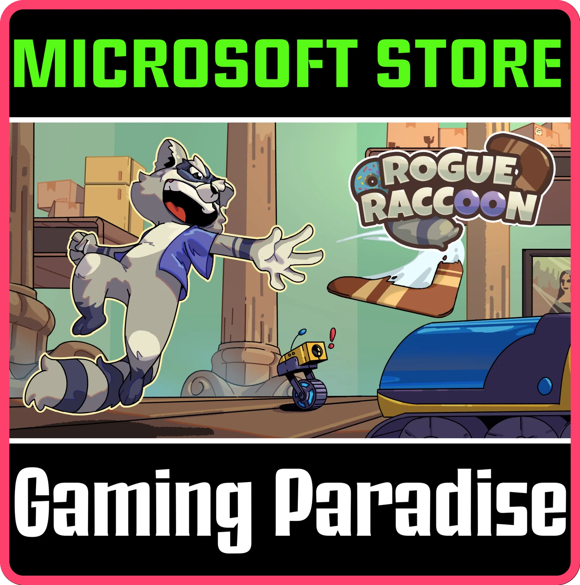 ROGUE RACCOON (WINDOWS) PC (WIN) КЛЮЧ/КОД