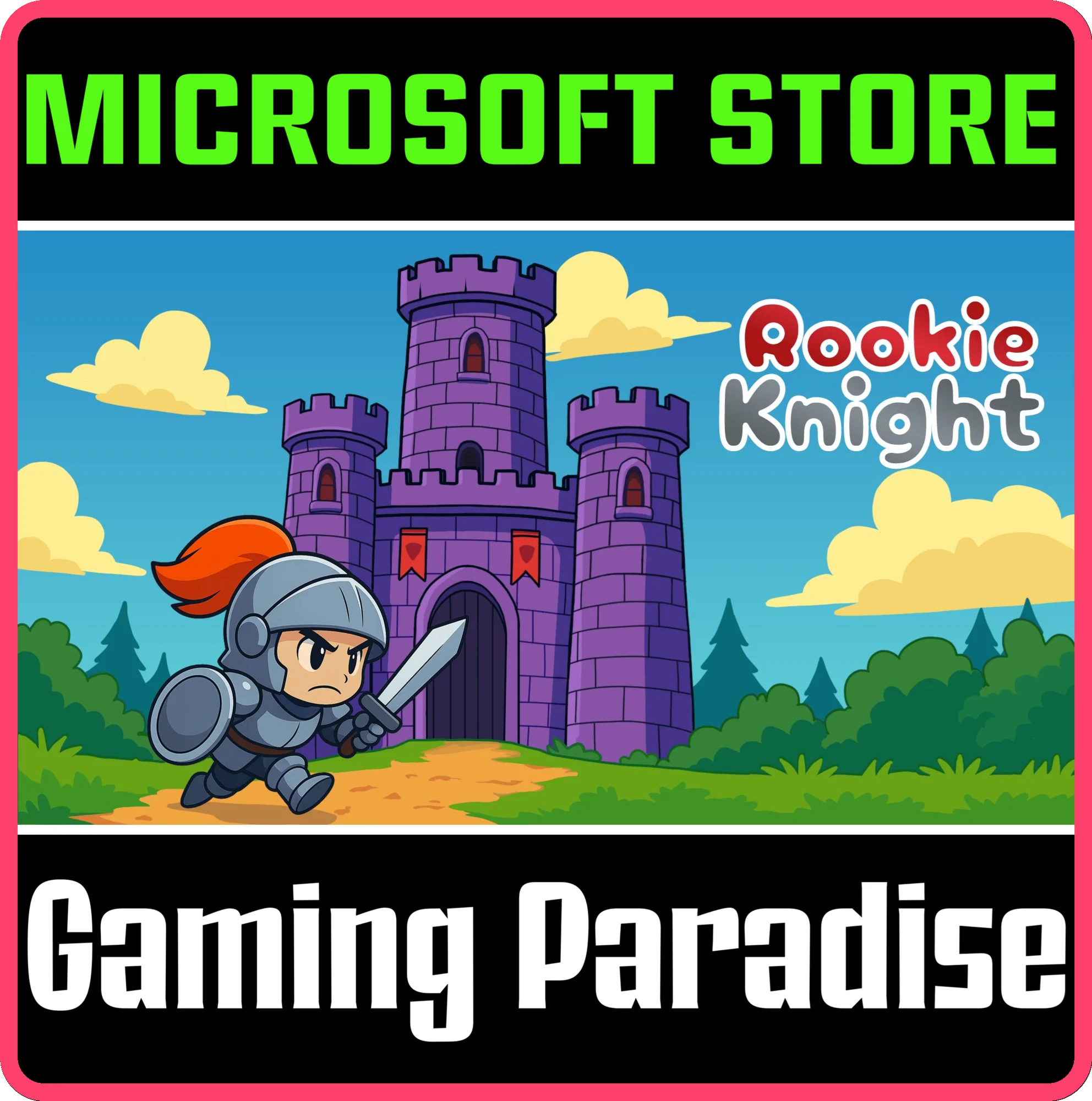 ROOKIE KNIGHT (WINDOWS) PC (WIN) КЛЮЧ/КОД