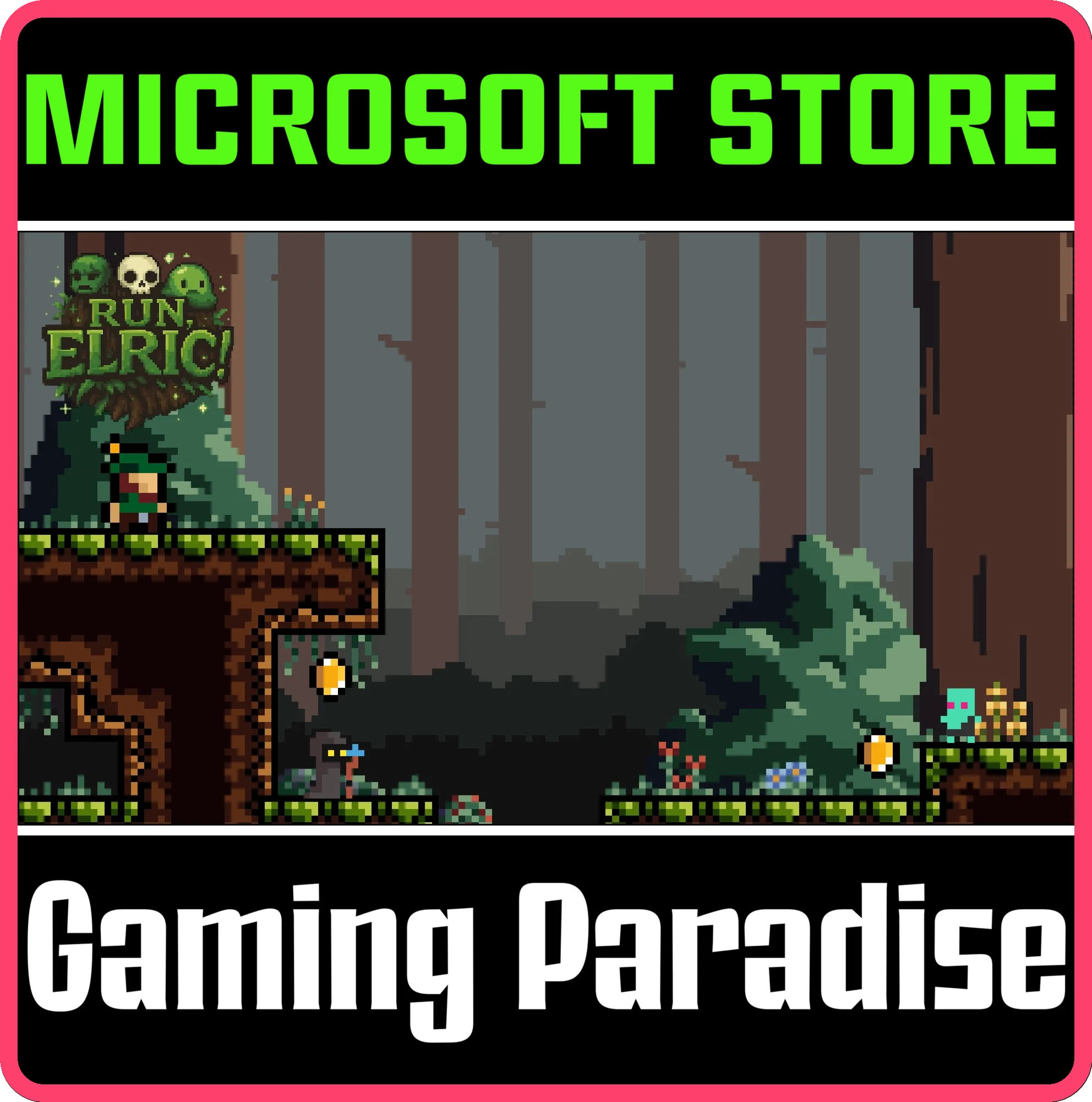 RUN, ELRIC! (WINDOWS) PC (WIN) КЛЮЧ/КОД