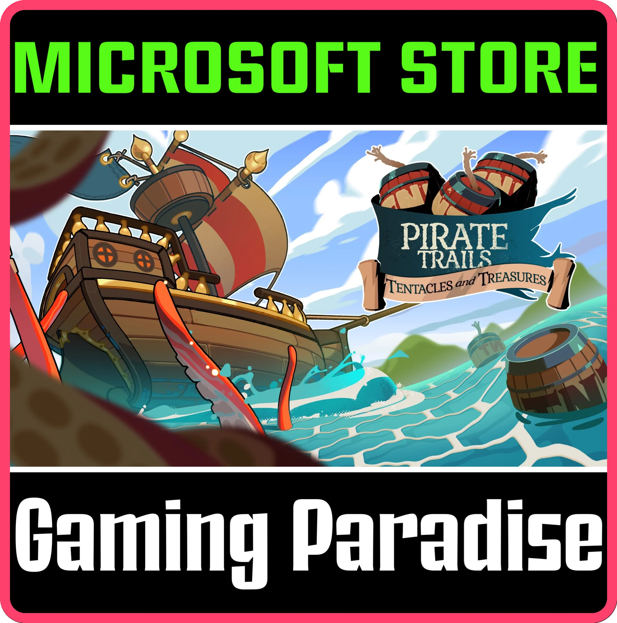 PIRATE TRAILS: TENTACLES AND TREASURES (WINDOWS) PC (WI