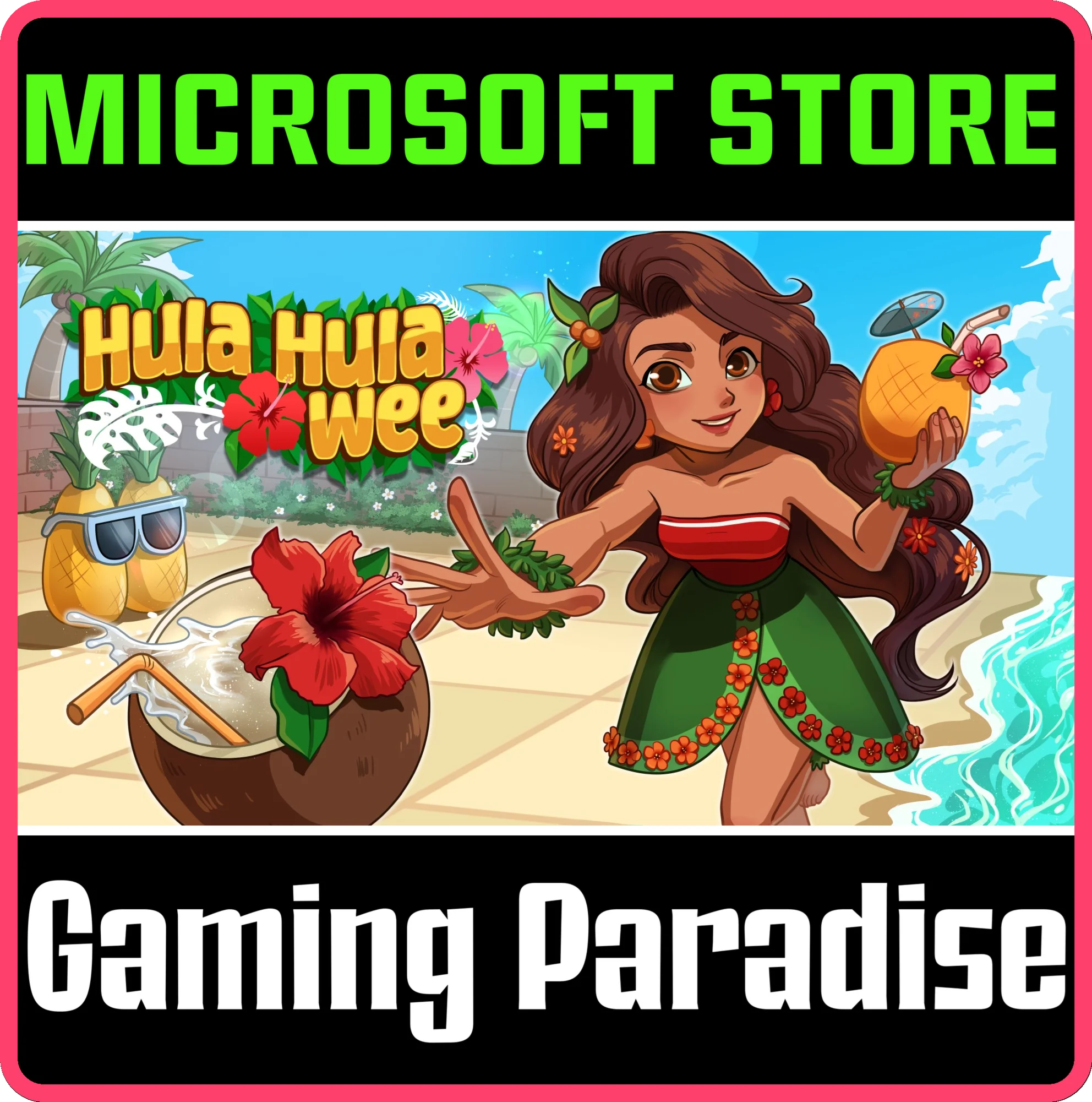 HULA HULA WEE (WINDOWS) PC (WIN) КЛЮЧ/КОД