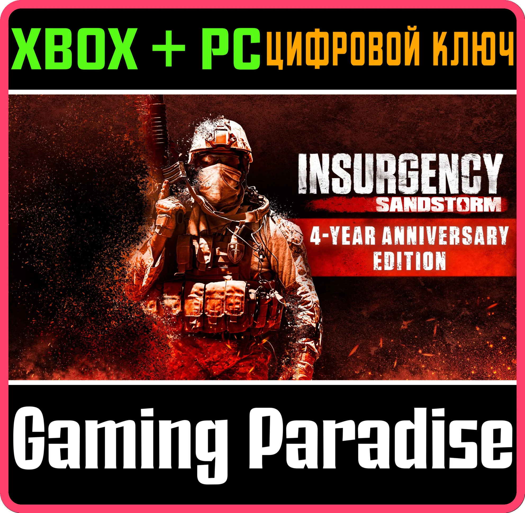 INSURGENCY: SANDSTORM - 4-YEAR ANNIVERSARY EDITION XBOX