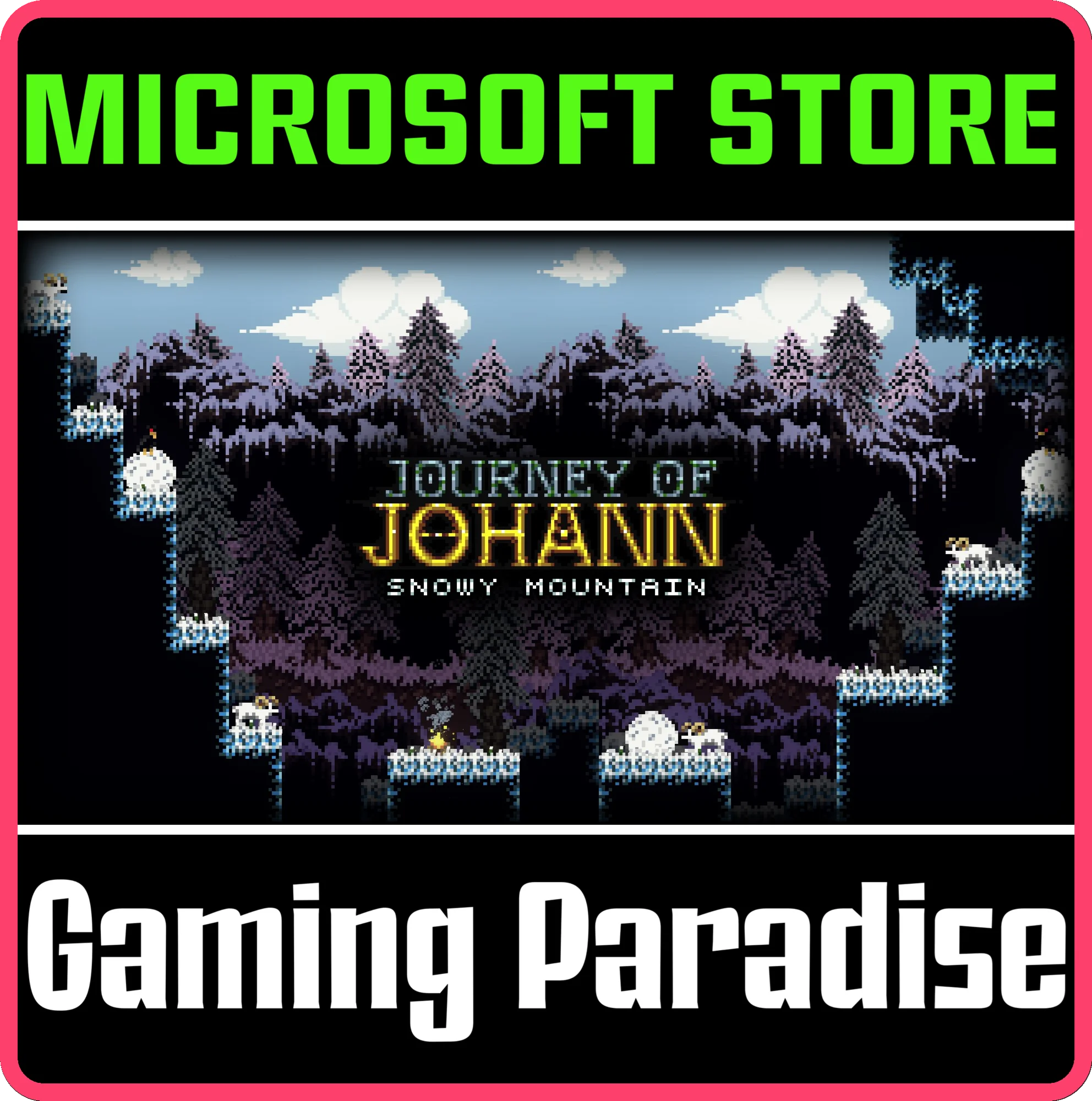 JOURNEY OF JOHANN: SNOWY MOUNTAIN (WINDOWS) PC (WIN) КЛ