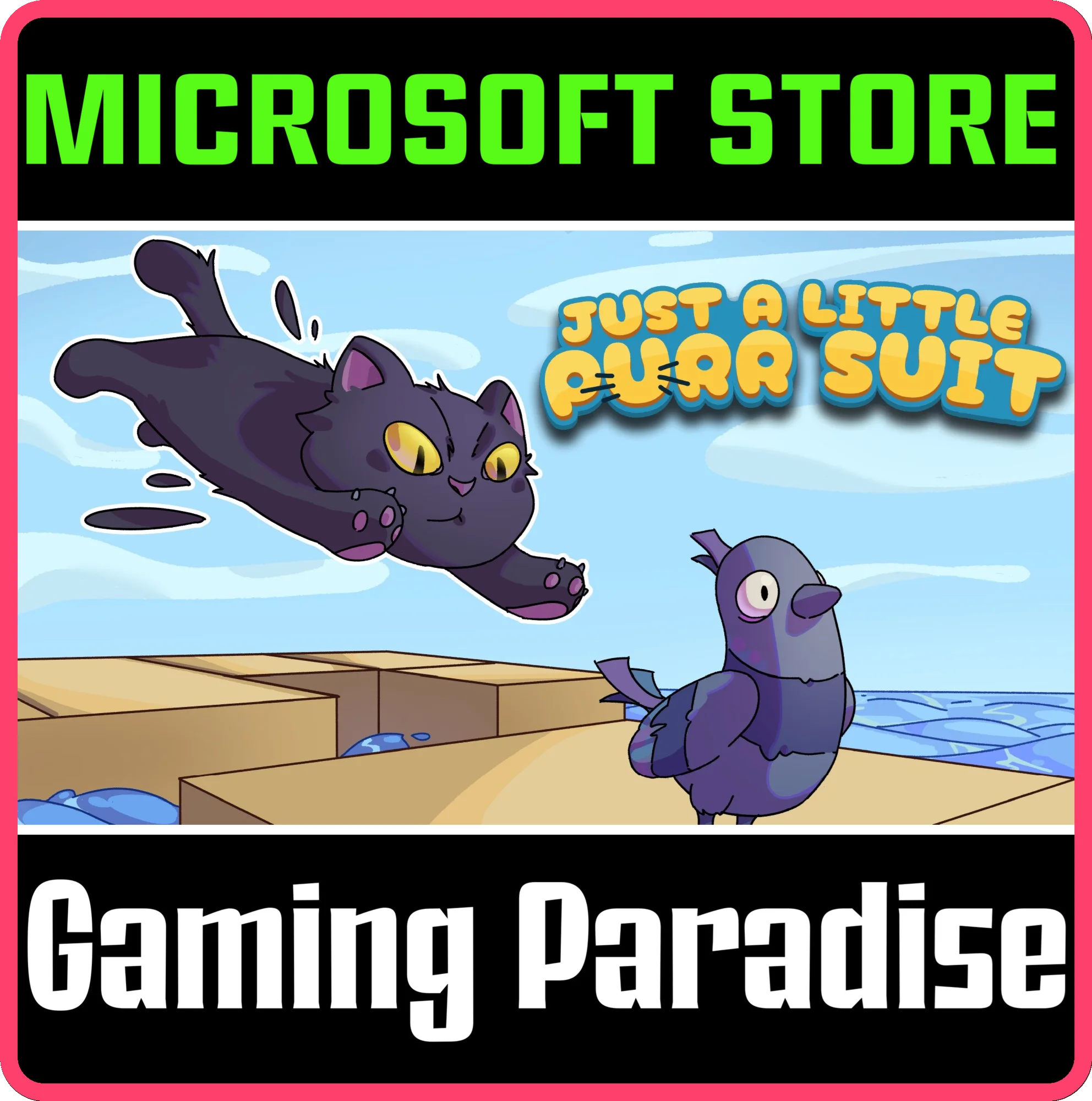JUST A LITTLE PURR SUIT (WINDOWS) PC (WIN) КЛЮЧ/КОД