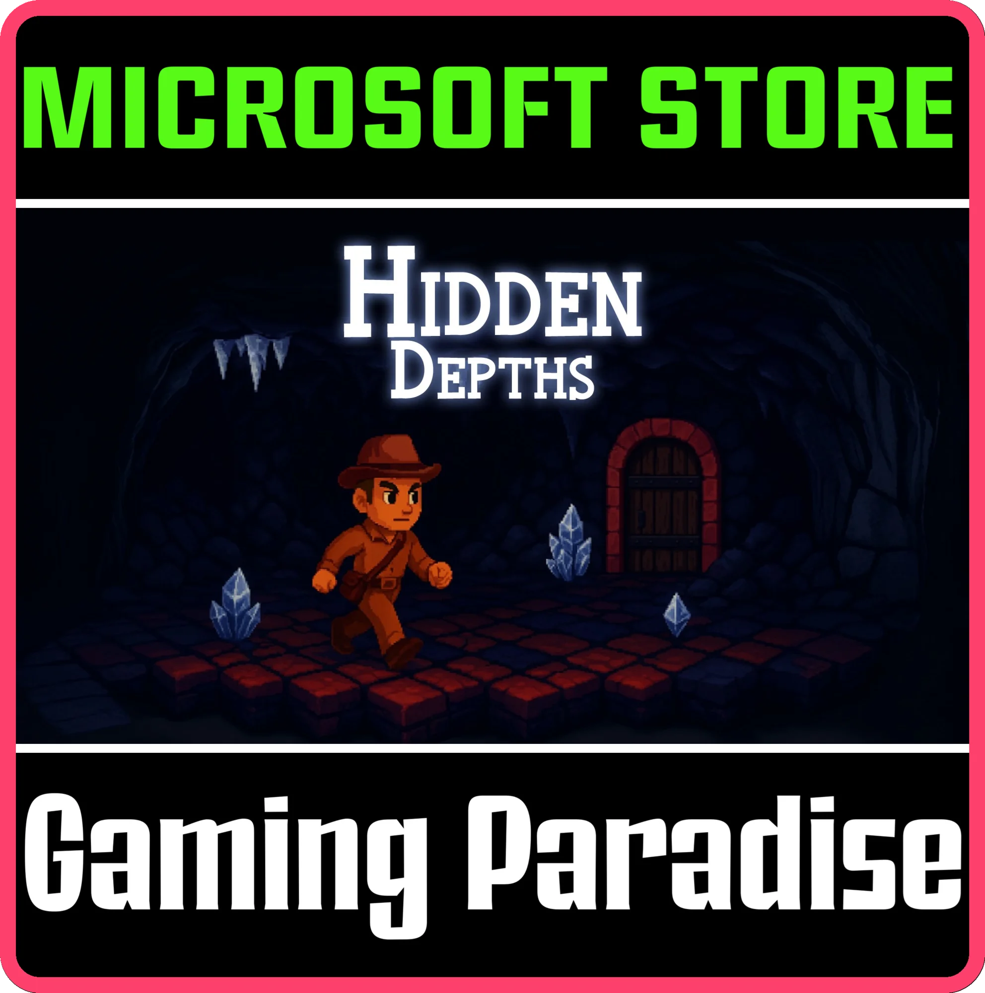 HIDDEN DEPTHS (WINDOWS) PC (WIN) КЛЮЧ/КОД