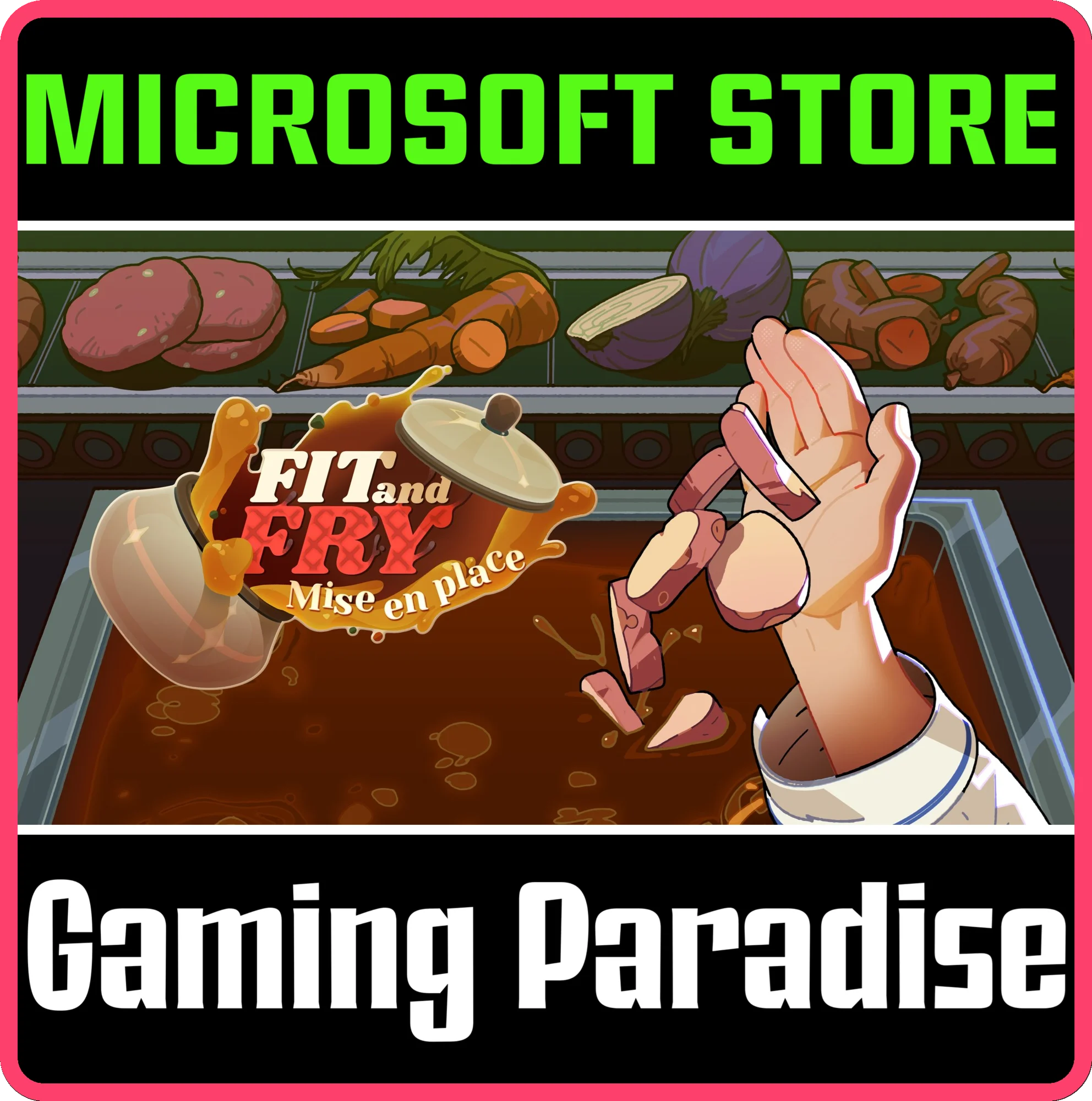 FIT AND FRY: MISE EN PLACE (WINDOWS) PC (WIN) КЛЮЧ/КОД