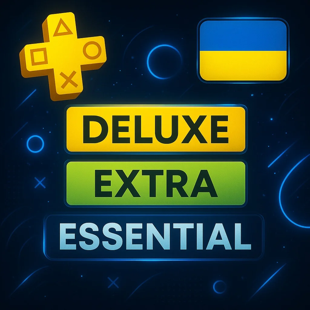 🇺🇦 PS Plus UA 1-12 мес + EA Play |Все типы подписок🔥