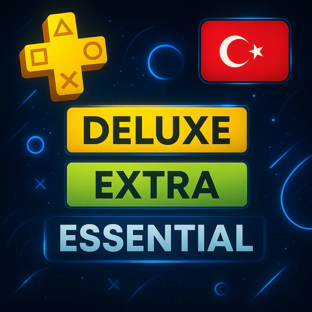 🇹🇷 PS Plus Turkey: Deluxe/Extra/Essential/EA Play 🔥