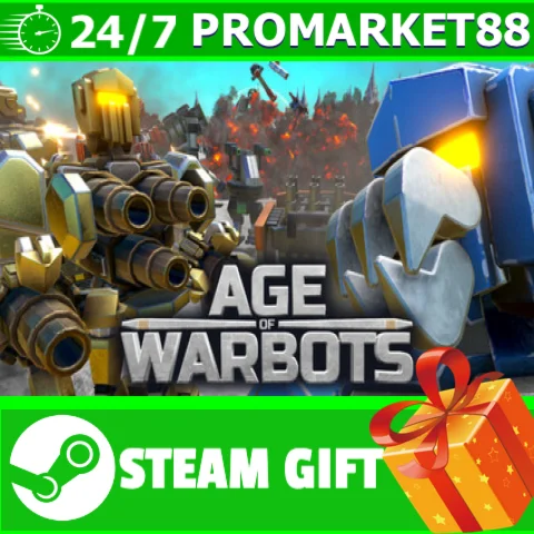 ️ВСЕ СТРАНЫ+РОССИЯ Age Of Warbots STEAM GIFT