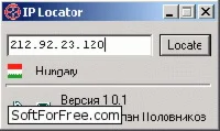 Offline Ip Locator 1.0.1 определение страны по IP адрес
