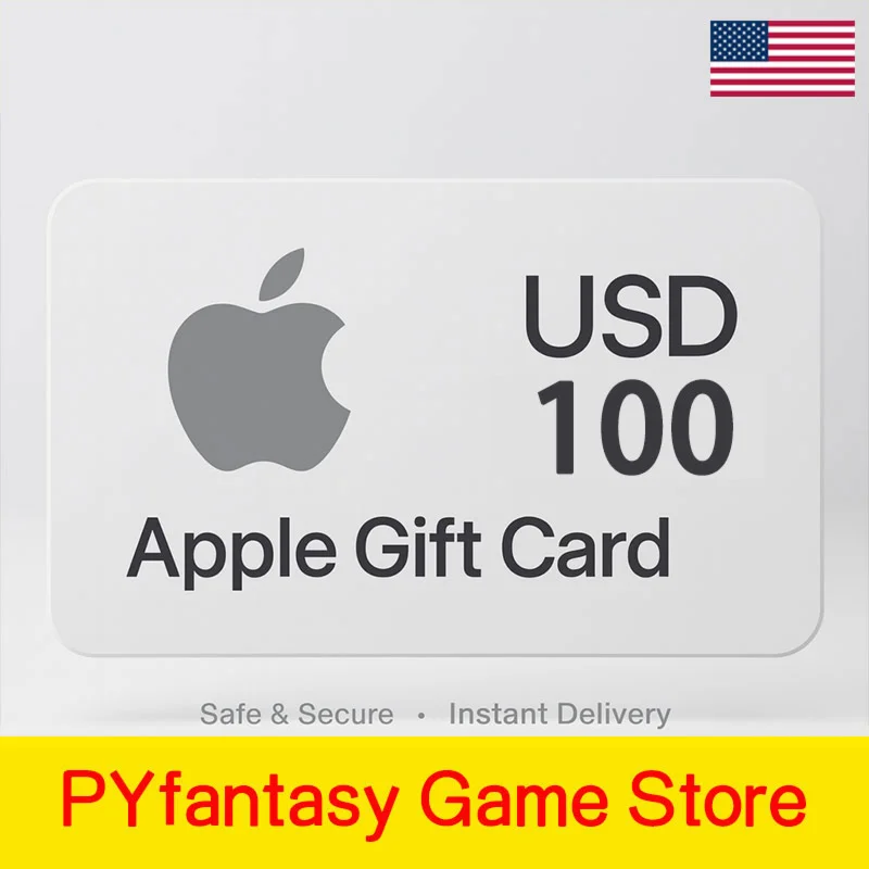Apple iTunes Gift Card 100$ USD (USA) US