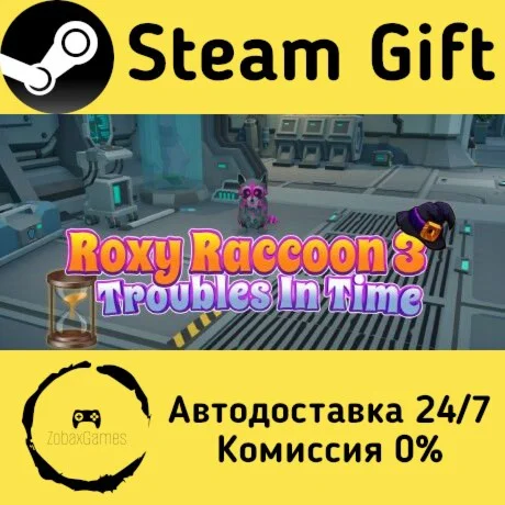  Roxy Raccoon 3: Troubles in Time ???? Steam Gift