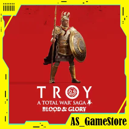⚫ ️A Total War Saga: TROY – Blood  Glory|Epic Games EGS