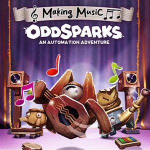 Oddsparks: An Automation Adventure - Making Music RU