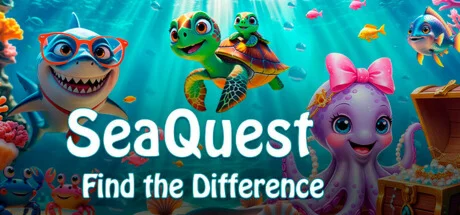 SeaQuest Find the Difference (STEAM KEY/REGION FREE)
