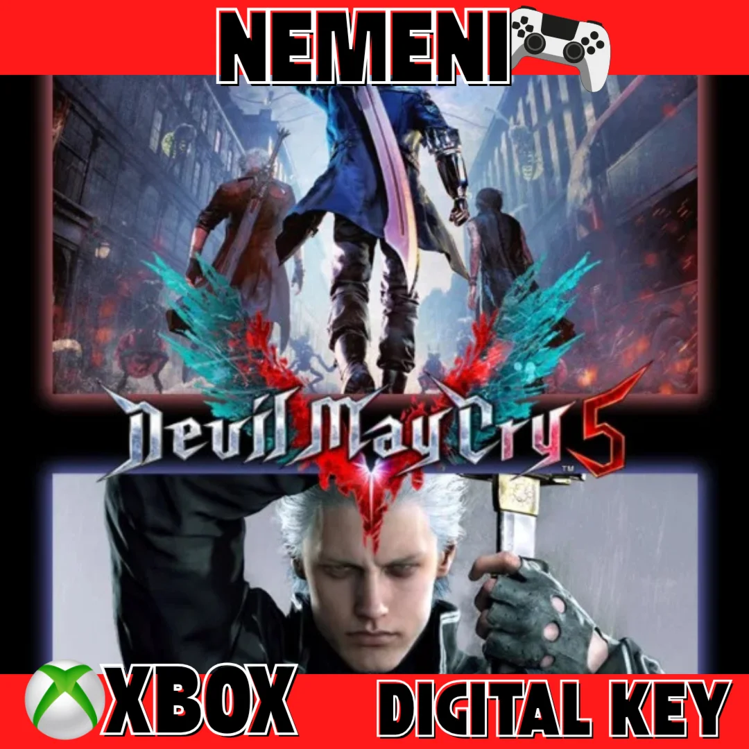 Devil May Cry 5  + Vergil Xbox One Series XS КЛЮЧ