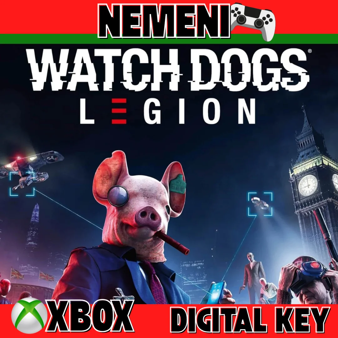 WATCH DOGS: LEGION XBOX ONE & SERIES X|S KEY