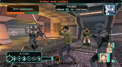 STAR WARS: Knights of the Old Republic (1,2) | Nintendo Switch 1/2