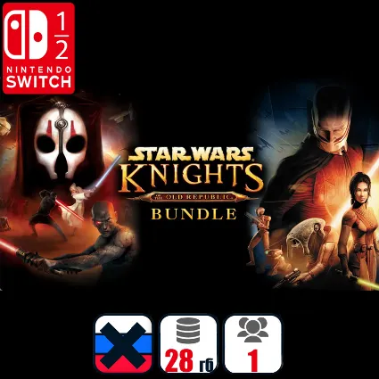 STAR WARS: Knights of the Old Republic (1,2) | Nintendo Switch 1/2