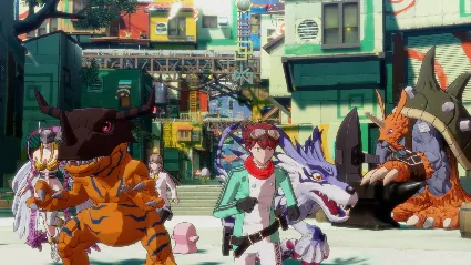 Digimon Story Time Stranger Deluxe Edition - STEAM RU