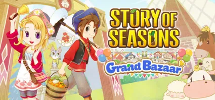 STORY OF SEASONS: Grand Bazaar - STEAM GIFT РОССИЯ