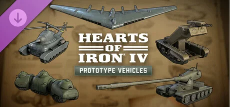 Hearts of Iron IV: Prototype Vehicles DLC - STEAM RU
