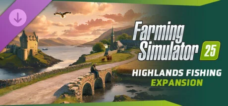 Farming Simulator 25: Highlands Fishing Expansion DLC