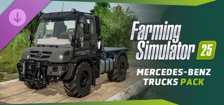 Farming Simulator 25: Mercedes-Benz Trucks Pack DLC