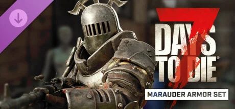 7 Days to Die The Marauder Armor Set DLC - STEAM RU