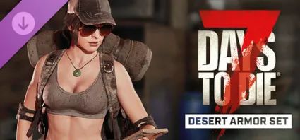 7 Days to Die The Desert Armor Set DLC - STEAM RU