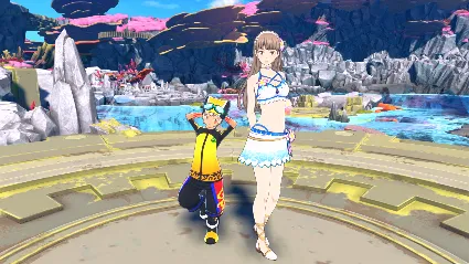 Digimon Story Time Stranger - Costume Swimwear Set DLC