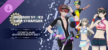 Digimon Story Time Stranger - Costume Swimwear Set DLC