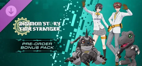 Digimon Story Time Stranger - Pre-Order Bonus Pack DLC