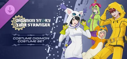 Digimon Story Time Stranger - Digimon Costume Set DLC