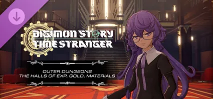 Digimon Story Time Stranger - Outer Dungeons The Halls